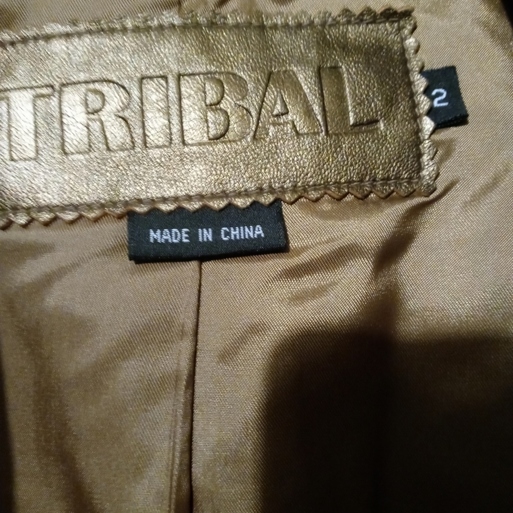 Gold Tribal Jacket